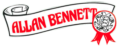 allan bennett butchers logo
